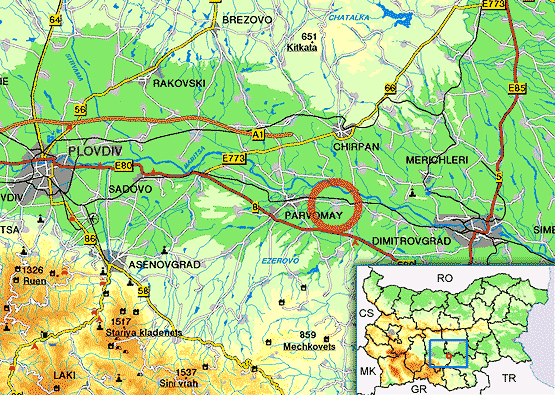 Kuklen Industrial and Commercial Zone - Map